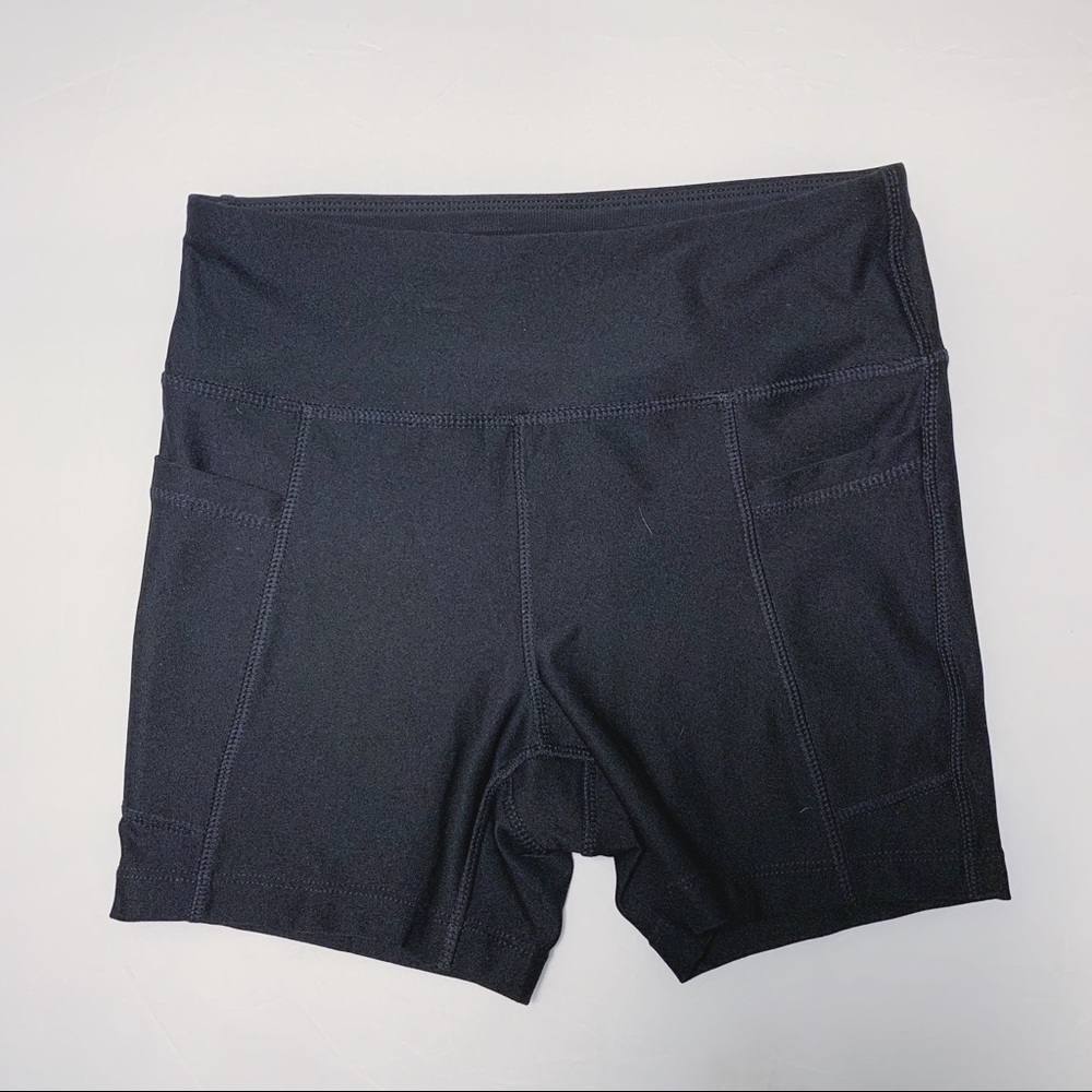 Energy Zone Workout Shorts w/ Pockets Black